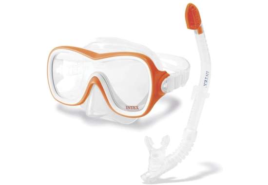 Intex 55647, маска і трубка для плавання від 8-ми років