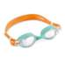 Intex 55694-blue, дитячі окуляри для плавання, блакитні, 3-8 лет