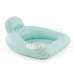 Intex 56801-turquoise, надувне плотик-крісло, 114x107 см. Бірюзовий
