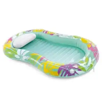 Intex 57803-green, надувний матрац для плавання. 206x122см. Зелений Intex 57803-green, надувний матрац для плавання. 206x122см. Зелений