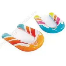 Intex 58172, надувной плотик, 84x79 см, от 6 лет Intex 58172, надувной плотик, 84x79 см, от 6 лет