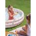 Intex 58432-cherry, надувний дитячий басейн Вишня, 147x33 см,від 2 років