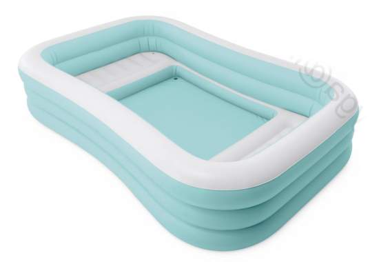 Intex 58497, надувной детский бассейн Семейный отдых, 264x165x56см, от 6 лет