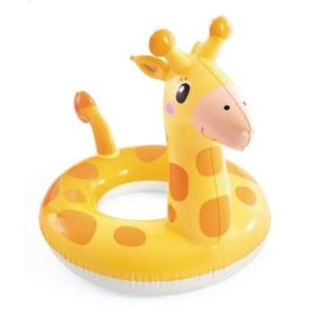 Intex 59221-giraffe, надувний круг звірі. Жираф, 86x58см, 3-6р