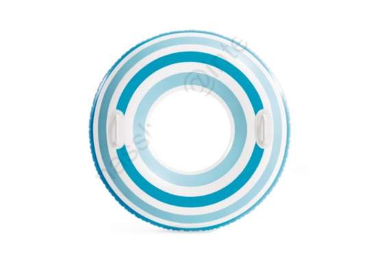 Intex 59256-blue, надувний круг Блакитний. 91см, от 9р