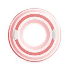 Intex 59256-pink, надувной круг Розовый. 91см, от 9л