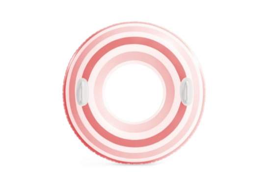 Intex 59256-pink, надувний круг. Рожевий. 91см, от 9р