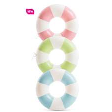 Intex 59271-blue, надувний круг. Блакитний. 91см, від 9р
