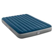 Intex 64189, надувний матрац 203 x 152 x 25 см зі з'ємним акумуляторним насосом Prestige Downy withRechargeable Pump