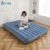Intex 64189, надувной матрас 203 x 152 x 25 см со съемным аккумуляторным насосом Prestige Downy withRechargeable Pump
