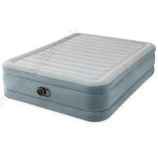 Intex 64824, надувне ліжко 203 x 152 x 46 см Premium Comfort Chevron
