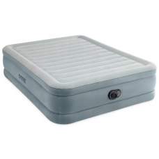 Intex 64824, надувная кровать 203 x 152 x 46 см Premium Comfort Chevron