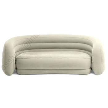 Intex 66571, надувний диван Curve 229 x 109 x 81 см