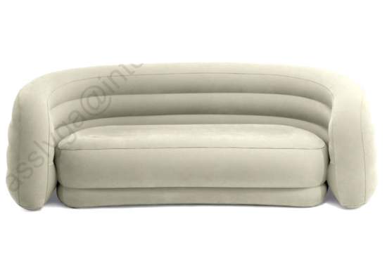 Intex 66571, надувний диван Curve 229 x 109 x 81 см