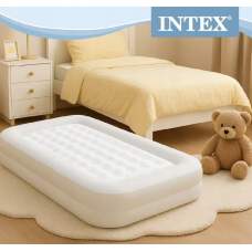 Intex 66811, надувне ліжко 168 x 107 x 25 см дитяче з бортиками і матрацом Intex 66811, надувне ліжко 168 x 107 x 25 см дитяче з бортиками і матрацом