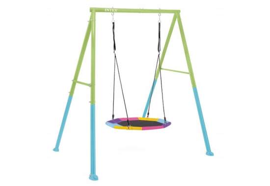 Intex 44111, Качели Гнездо Аиста 201x235x200см, 3 - 10 лет