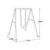 Intex 44113, Качели 170x235x200см, 2-в-1, 1,5 - 10 лет
