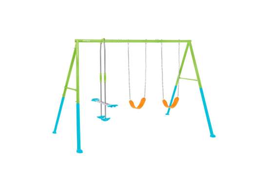 Intex 44121, Качели 323x235x200см, 3-в-1, 3 - 10 лет