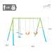 Intex 44121, Качели 323x235x200см, 3-в-1, 3 - 10 лет