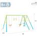 Intex 44130, Качели, кольца 442x235x200см, 4-в-1, 3 - 10 лет