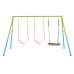 Intex 44133, Качели Гнездо Аиста 343x235x200см, 3-в-1, 3 - 10 лет