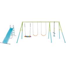 Intex 44151, Качели и горка 442x235x200см, 5-в-1, 3 - 10 лет Intex 44151, Качели и горка 442x235x200см, 5-в-1, 3 - 10 лет