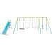 Intex 44151, Качели и горка 442x235x200см, 5-в-1, 3 - 10 лет
