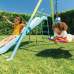 Intex 44151, Качели и горка 442x235x200см, 5-в-1, 3 - 10 лет