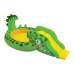 Intex 57132, дитячий надувний центр басейн з гіркою Крокодил
