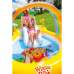 Intex 57136, детский игровой центр бассейн с горкой Винни Пух