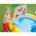 Intex 57136, дитячий ігровий центр басейн з гіркою Вінні Пух