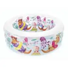 Intex 58480, надувной детский бассейн "Аквариум"