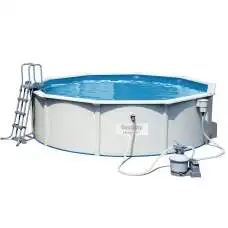 Bestway 56384, каркасный бассейн 460 x 120 см Steel Wall - Hydrium
