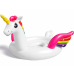 Intex 57296-unicorn, надувний пліт для вечірок Єдиноріг 429x302x152 см