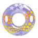 Intex 59256-violet, надувной круг Звезды. Фиолетовый. 91см, от 9л