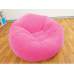 Intex 68569-R, надувне крісло 107 x 104 x 69 см, рожеве