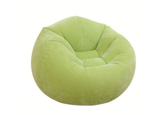 Intex 68569-Z, надувное кресло 107 x 104 x 69 см, зеленое