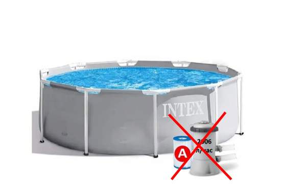 Intex 26706ND-0 New, каркасный бассейн 305 x 99 см (без насос-фильтра, без лестницы)