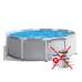 Intex 26706ND-0 New, каркасный бассейн 305 x 99 см (без насос-фильтра, без лестницы)