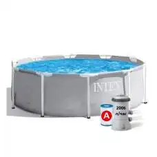 Intex 26706ND, каркасный бассейн 305 x 99 см Prism Frame Premium Pool (взамен Intex 26706SC)