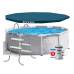 Intex 26706ND-5 New, каркасный бассейн 305 x 99 см (насос-фильтр 2006л/час, лестница 107см, тент 305см)