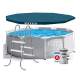 Intex 26706ND-5 New, каркасний басейн 305 x 99 см Prism Frame Premium Pool (насос-фільтр 2006л/год, драбина 107см, тент 305см)