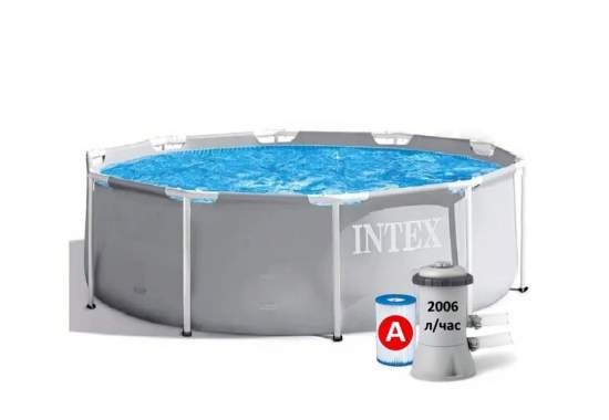 Intex 26706ND, каркасный бассейн 305 x 99 см Prism Frame Premium Pool (взамен Intex 26706SC)