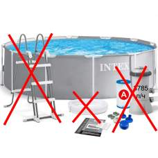 Intex 26718FS-0 New, каркасный бассейн 366 x 122 см Prism Frame Premium Pool (без насос-фильтра, без лестницы)