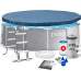 Intex 26718FS-3 New, каркасный бассейн 366 x 122 см Prism Frame Premium Pool (в комплекте с тентом 28031)