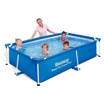 Bestway 56402, каркасный бассейн 239 x 150 x 58 см Steel Pro Frame Pool