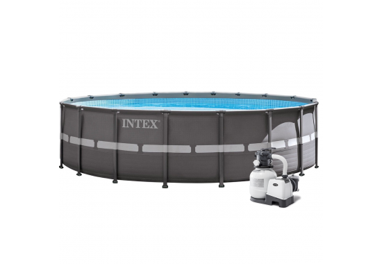 Intex 26330, каркасный бассейн 549 x 132 см ULTRA x TR™ FRAME POOL Intex 26330, каркасный бассейн 549 x 132 см ULTRA x TR™ FRAME POOL