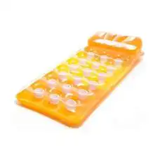 Intex 58890-orange, надувной матрас для плавания 188x71см. Оранжевый Intex 58890-orange, надувной матрас для плавания 188x71см. Оранжевый