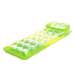 Intex 58890-green, надувний матрац для плавання 188x71см. Зелений