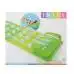 Intex 58890-green, надувний матрац для плавання 188x71см. Зелений